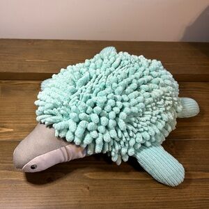 Norwex Plush Sea Turtle - Light Aqua and Gray